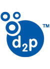 d2p logo