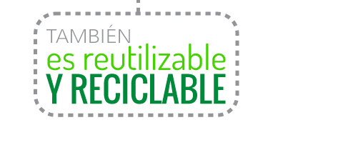 Reutilizable y Reciclable