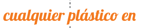 proceso del plástico