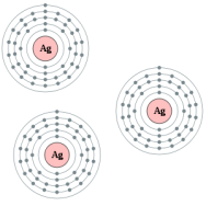 iones de plata Milenio Tres