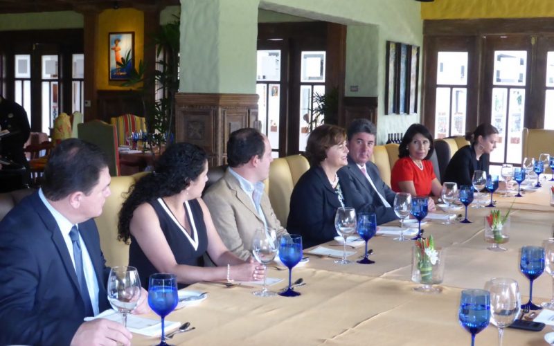 Almuerzo de Agradecimiento para los Embajadores Británicos