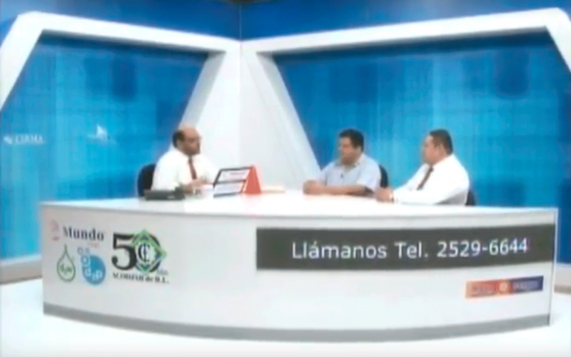 Entrevista con el Dr. Claudio Cadena y Nelson Tejada – El Salvador – 2016